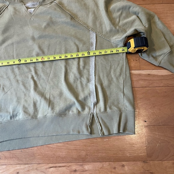 American Eagle Olive Sweatshirt - Picture 5 of 7